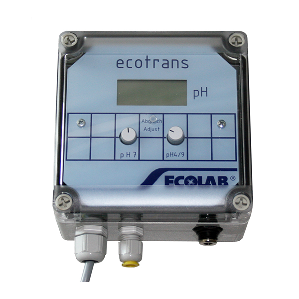 MEASUREMENT TRANSMITTER ECOTRANS pH